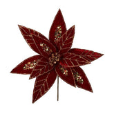 Poinsetia decor 35x31x6cm